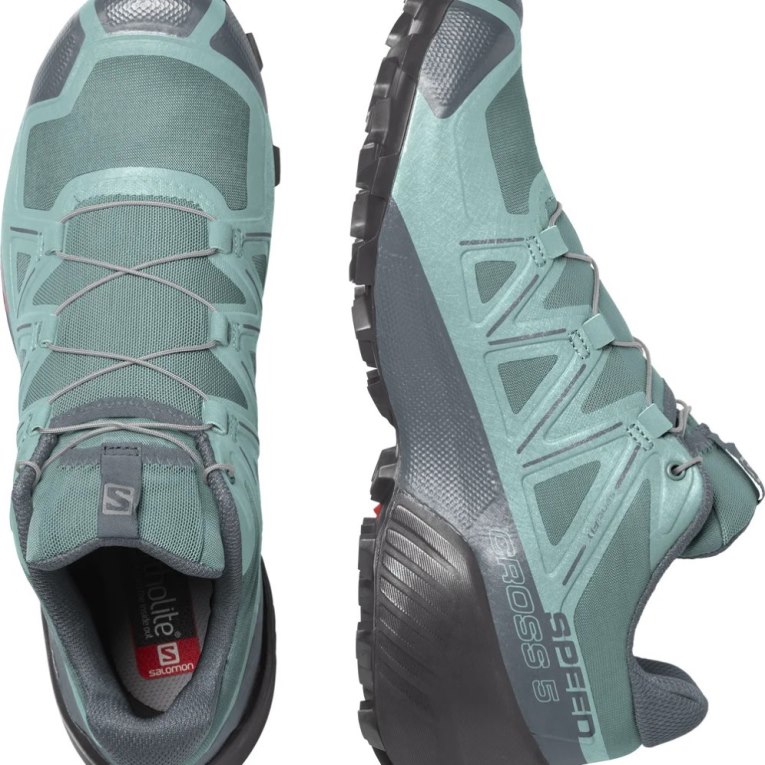 Tenis Para Trail Running Salomon Speedcross 5 Mujer Turquesa | MX UQMY179